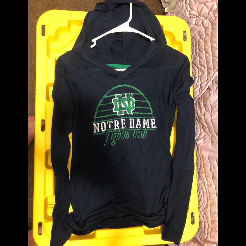 Notre Dame hoodie
